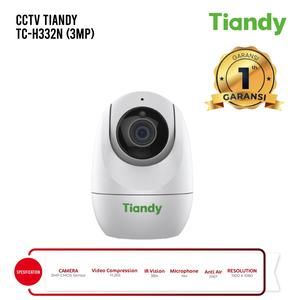 IP CAMERA CCTV TIANDY TC-H332N 3MP WIFI CAMERA CCTV IINDOOR