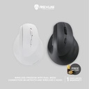 Mouse Rexus Clif QV-260 QV260 Vertical Gaming Mouse Wireless Dual-Mode