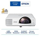 Projector Epson EB-L210SW WXGA Short Throw Laser PENGGANTI EB-L200SW