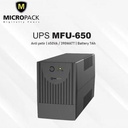 Micropack UPS Offline MFU-650 650VA 390WATT Battery 7Ah