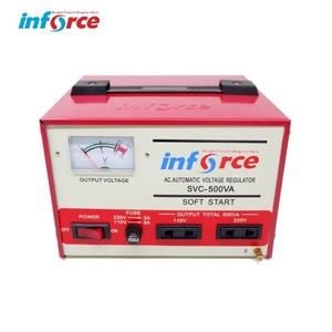 Stavolt Motor Inforce SVC 500VA 500 VA Stabilizer Komputer