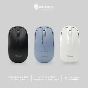 [MS-RX-Q5] Mouse Wireless Rexus Q5 Silent Click Mouse Wireless Office 2.4GHz