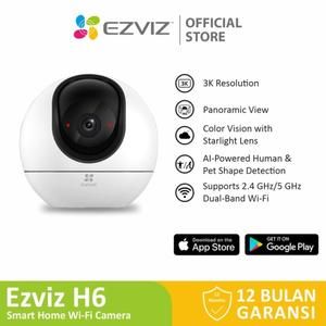 Ezviz H6 5MP 3K Smart Home Wifi IP Camera CCTV Indoor Type C