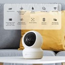 EZVIZ H6C 4MP 2K+ PAN-TILT 2.4/5GHZ INDOOR WIFI