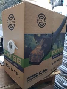 Kabel Lan Kabel UTP Spectra Cat5E CCA 305 Mtr Kabel Data Spectra Cat5