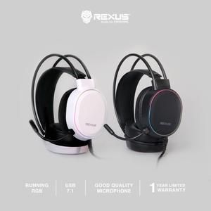 [HS-RX-HX9] Rexus Headset Gaming Thundervox HX9 RGB 7.1 Surround Sound - Garansi