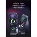 SPEAKER E-1053 RGB GAMING BASS-STEREO DUAL-SPEAKER E1053