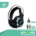 Headset Gaming NYK HS-N01 Kunkka Headset Gaming Full Size Shining