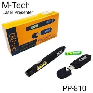 [PTR-MT-P810] Laser Pointer MTech PP810 / M-Tech PP-810 Wireless Presenter