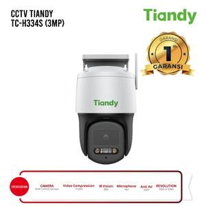 IP CAMERA CCTV TIANDY TC-H334S WIRELESS TIANDY 3MP OUTDOOR DUAL LIGHT