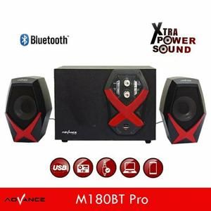 SPEAKER ADVANCE M180BT PRO SPEAKER BLUETOOTH MULTIMEDIA M 180 BT PRO