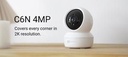 Ezviz C6N 4MP Smart Wifi Pan Tilt IP Camera CCTV Indoor