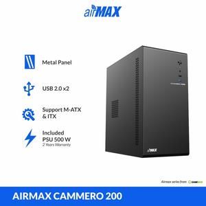 Casing PC airMAX Cammero 200 M-ATX 500W PSU