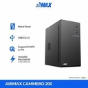 Casing PC airMAX Cammero 200 M-ATX 500W PSU