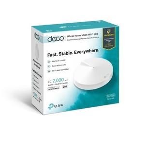 [RTR-TPL-DC-M5-AC1300] TP-Link Deco M5 Ac1300 Whole Home Mesh Wi-Fi System (