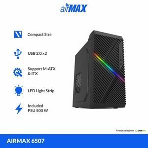 [CS-AM-6507] CASING GAMEMAX AIRMAX 6507 WITH PSU 500WATT