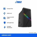CASING GAMEMAX AIRMAX 6507 WITH PSU 500WATT