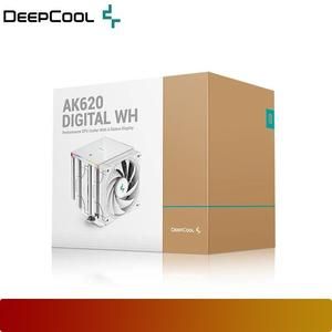 [CPU-DPCL-AK-620] DEEPCOOL AK620 DIGITAL WH | High-Performance CPU Cooler
