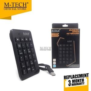 [KB-MT-KPD] Keyboard Numerik USB M-Tech - Numeric Keypad Mtech