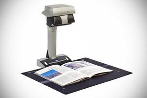 Scanner Fujitsu ScanSnap SV600 - SV 600 A3 Overhead Scan Garansi Resmi