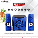 Speaker Audio Advance M690 BT Bluetooth M690BT SUBWOOFER SYSTEM FM