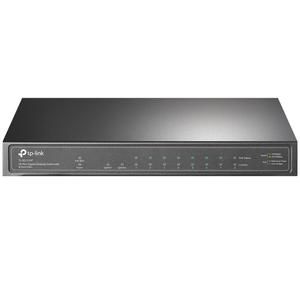 [SW-TPL-TL-SG1210P] TP-Link TL-SG1210P 10-Port Gigabit Desktop Switch with 8-Port PoE+