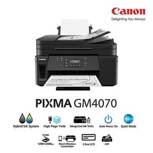 [PRT-CN-MG4070] Canon Pixma Gm4070 Gm 4070 Monochrome Multifungsi Wifi Duplex Adf