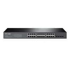 [SW-TPL-TL-SG2424] TP-Link TL-SG2424 ( T1600G-28TS ) 24-Port Gigabit Smart SwitchTP-Link