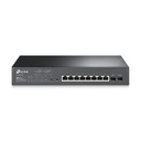 TP-Link TL-SG2210MP 10-Port Gigabit Smart PoE Switch with 8-port POE+