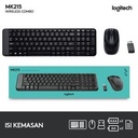 Keyboard Logitech MK215 Wireless Keyboard Mouse MK-215