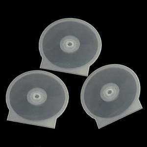 Kotak CD / DVD Oval Plastik Transparan
