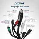 Prolink Cable type c to type c 60W Kabel data Tipe C PD 3.0 GCC-6001