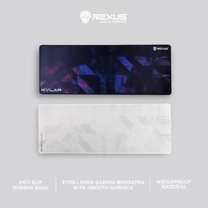 [MP-RX-KVL-T10] Mousepad Gaming Rexus Kvlar T10 Speed Edition XL - Mouse Pad Gaming