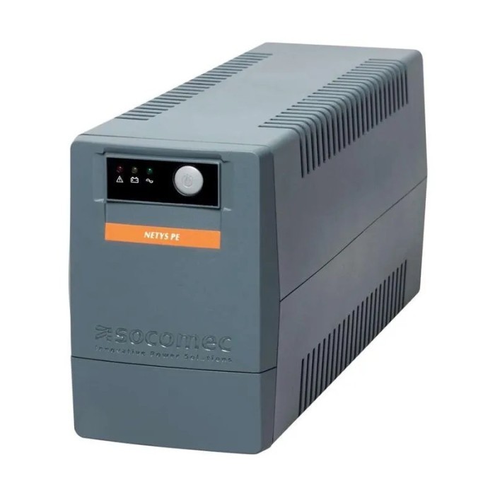 UPS SOCOMEC NETYS PE 800VA [NPE-0800-U] (800VA-480WATT)