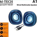 Speaker Mini M-Tech A1 Laptop - Pc - Hp A1 Mtech Original