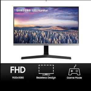 SAMSUNG 24" SR35 75Hz IPS 1080p Monitor 24SR350 FreeSync VGA HDMI