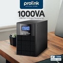 PROLINK PRO901-ES PRO901ES PRO901 UPS ONLINE 1000VA 800WAT UPS