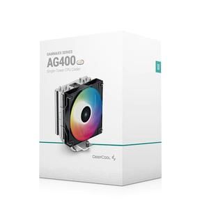 [CPU-DPCL-AG-400] DeepCool AG400 LED ARGB COOLER CPU PROCESSOR AMD INTEL