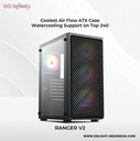 Casing INFINITY RANGER V2 - ATX, mATX Gaming Case Ranger V2 + 3 Fan