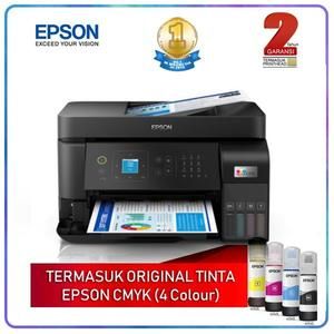[PRT-EP-L5590] Printer EPSON L-5590 / L5590 All in One Wireless EcoTank ADF Fax