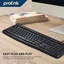Keyboard Prolink PKCM-2007 PKCM2007 Prolink Multimedia Wired Keyboard