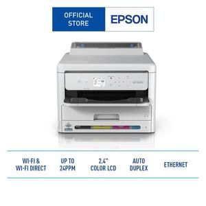 [PRT-EP-WF-C5390] Printer Epson WF-C5390 WorkForce Single Function Duplex Wireless