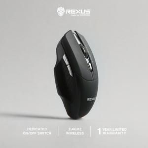 [MS-RX-RX109] Mouse Gaming Wireless Rexus RX109 / Mouse RX-109
