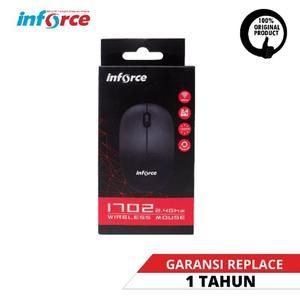 [MS-INF-DPI-1702] Mouse Inforce Wireless 1702 1000 DPI 3 Button