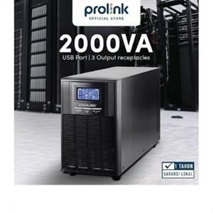 [UPS-PL-PRO-902-ES] PROLINK PRO902ES UPS 2000VA UPS ONLINE PRO902-ES 1800WATT