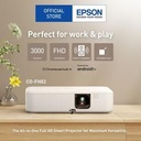Projector Hybrid Epson CO-FH02 Android TV proyektor COFH02 3000 Lumens
