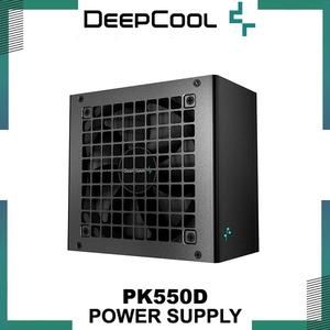 [PSU-DPCL-PK-550] Power Supply / PSU DEEPCOOL PK550 (Flat Cable) 550W 80+ Bronze