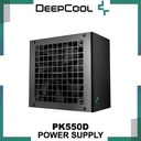Power Supply / PSU DEEPCOOL PK550 (Flat Cable) 550W 80+ Bronze