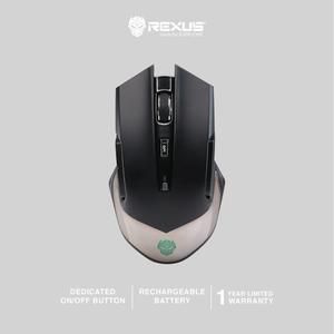 [MS-RX-RX108] Mouse Gaming Wireless Rexus RX108 / Mouse RX-108