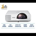 Projector Epson EB-L200SX XGA 3600 Lumens SHORT THROW